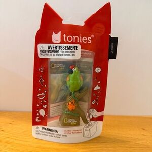 Tonies National Geographic Kids Parrot Audio Character – Toniebox Story
